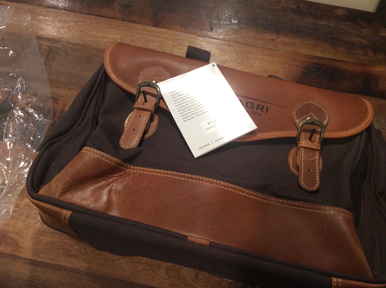canyon outback Canvas leather bag model CNN-2011-26