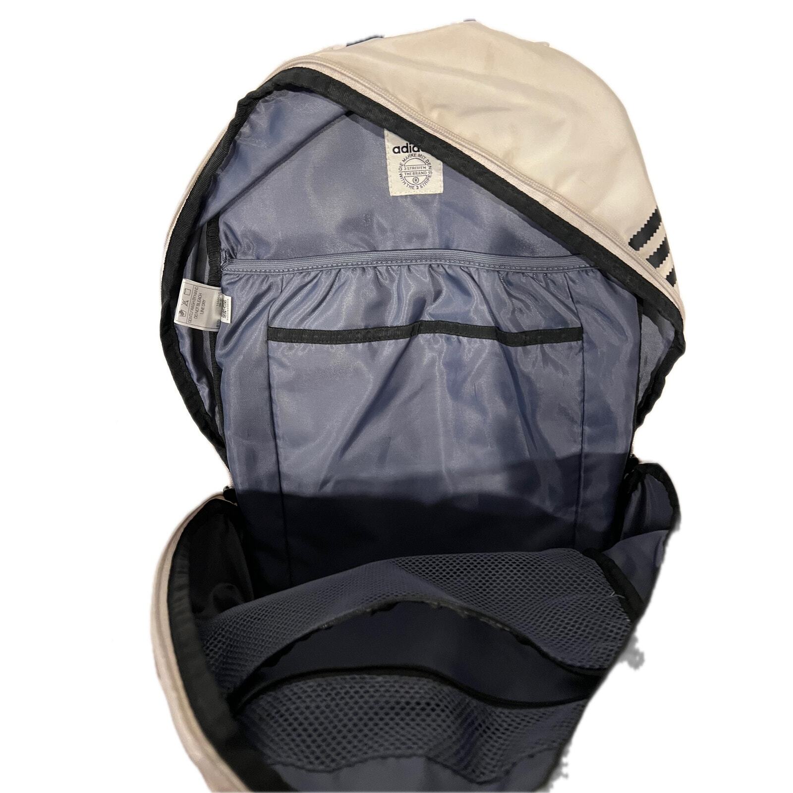 Adidas Classic 3S 5 White Backpack