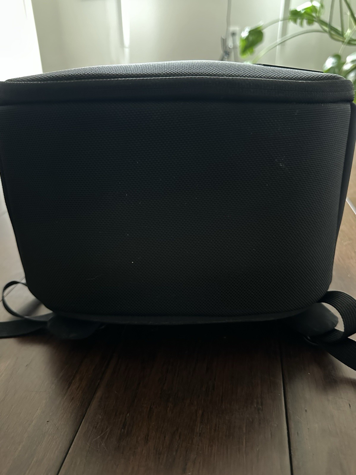 Apex Dynamic Personal Training Black Zip Backpack Medium Unisex Padded Straps
