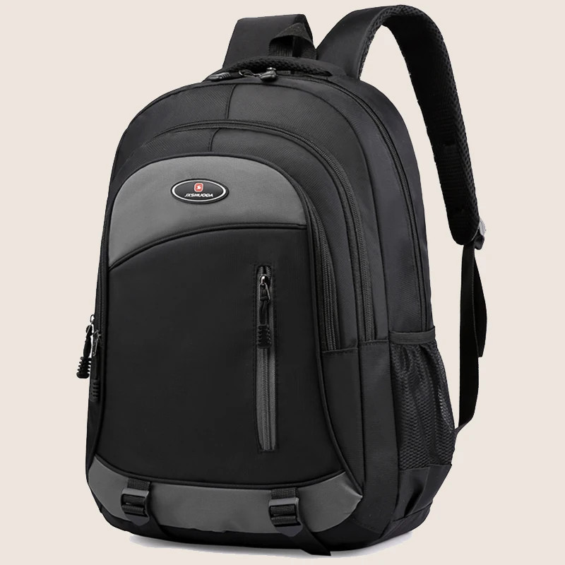 Mens Stylish Casual Backpack Large Capacity Laptop Compartment Durable