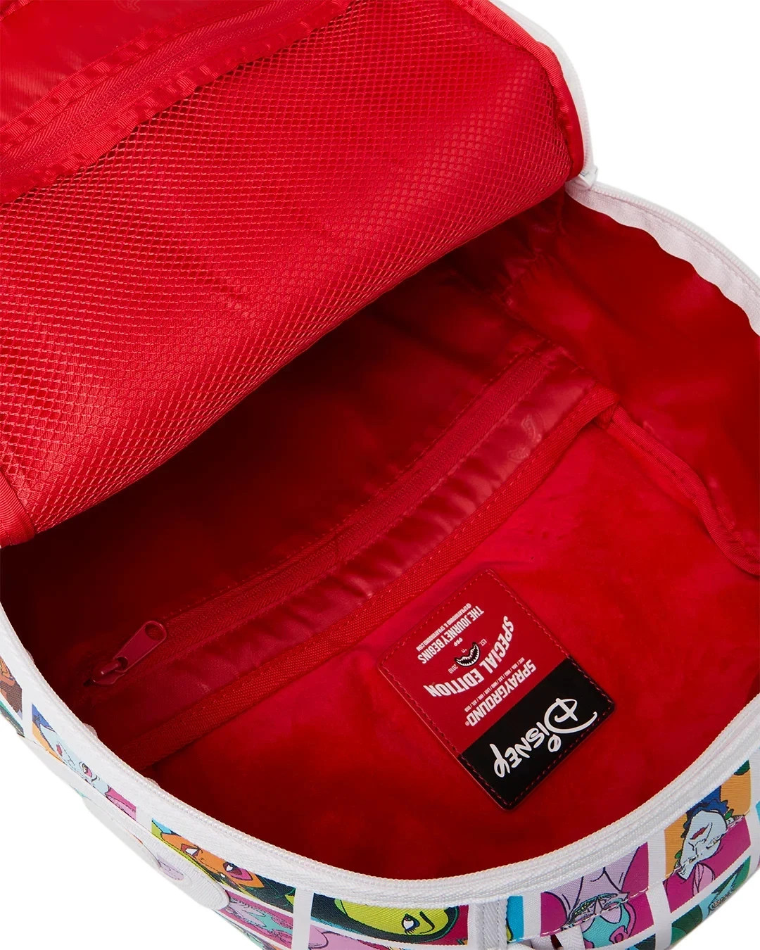 SPRAYGROUND LIMITED EDITION BACKPACK THE VILLAINS OF DISNEY