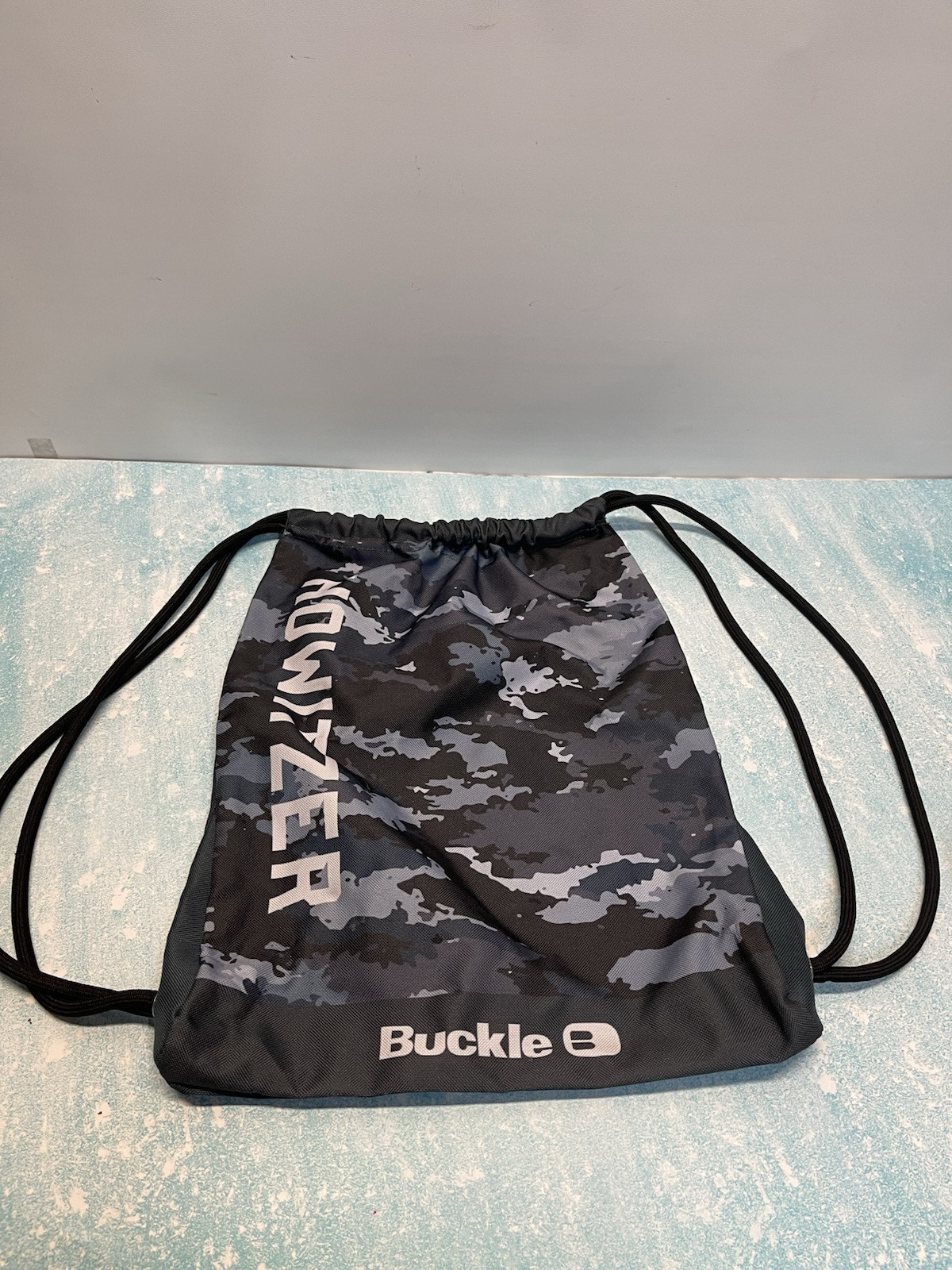 Mens Buckle Howitzer Drawstring Bag For Shoes Gym Clothes Beach
