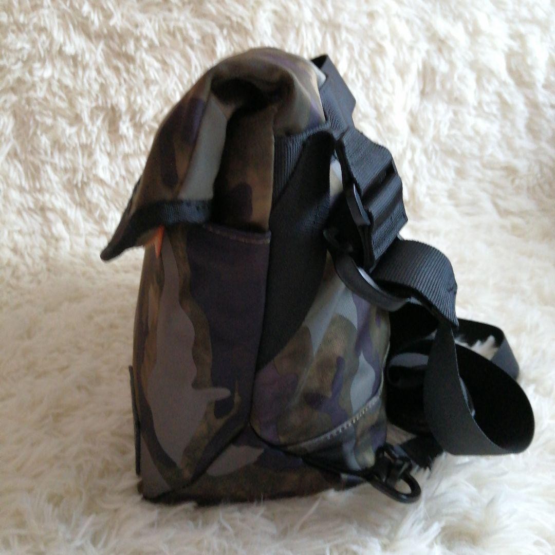 Diesel Men Class Messenger Bag Shoulder Camouflage 42x15x28cm Almost unused ITA