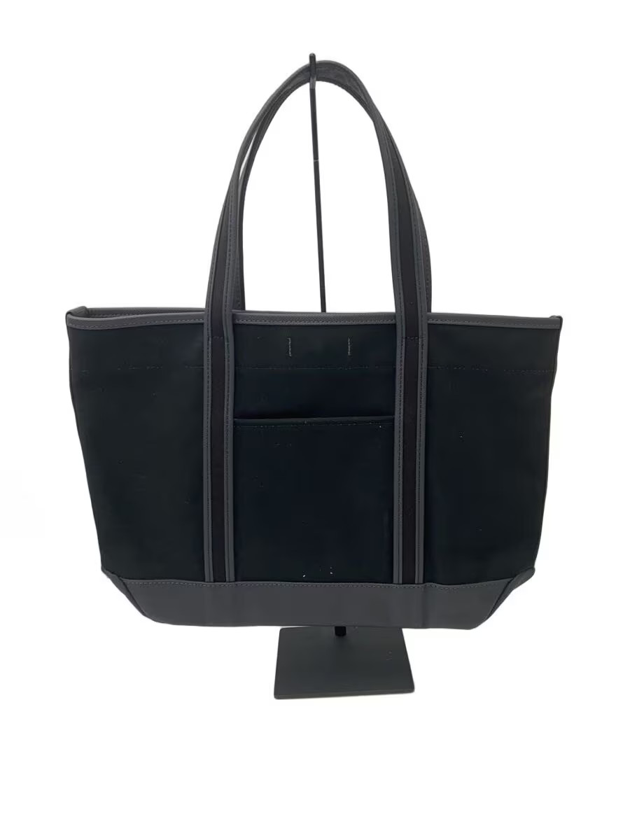 PORTER Tote Bag Canvas BLK Solid