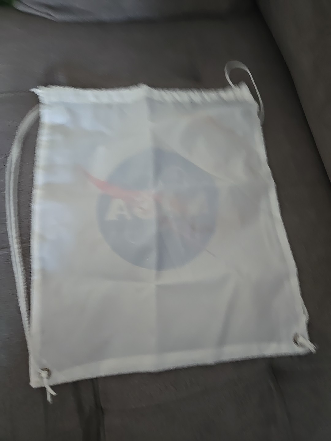 NASA string Backpack Used