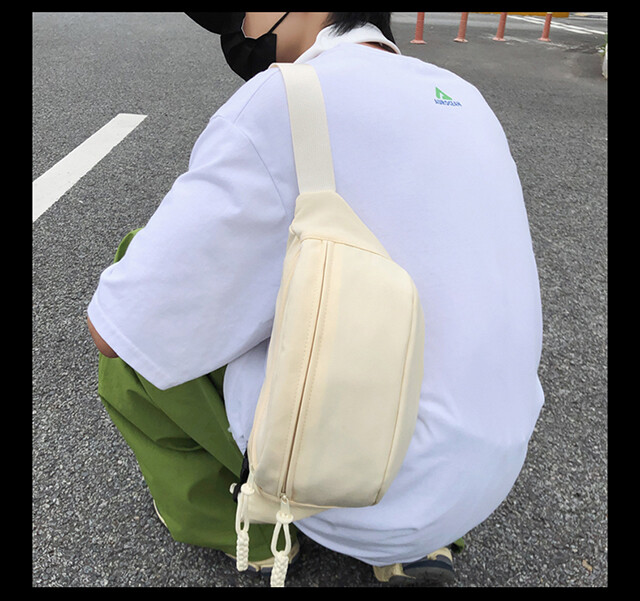 Adjustable Waist Pack Chest Crossbody Purse, Fashion Women Men Funny Pack