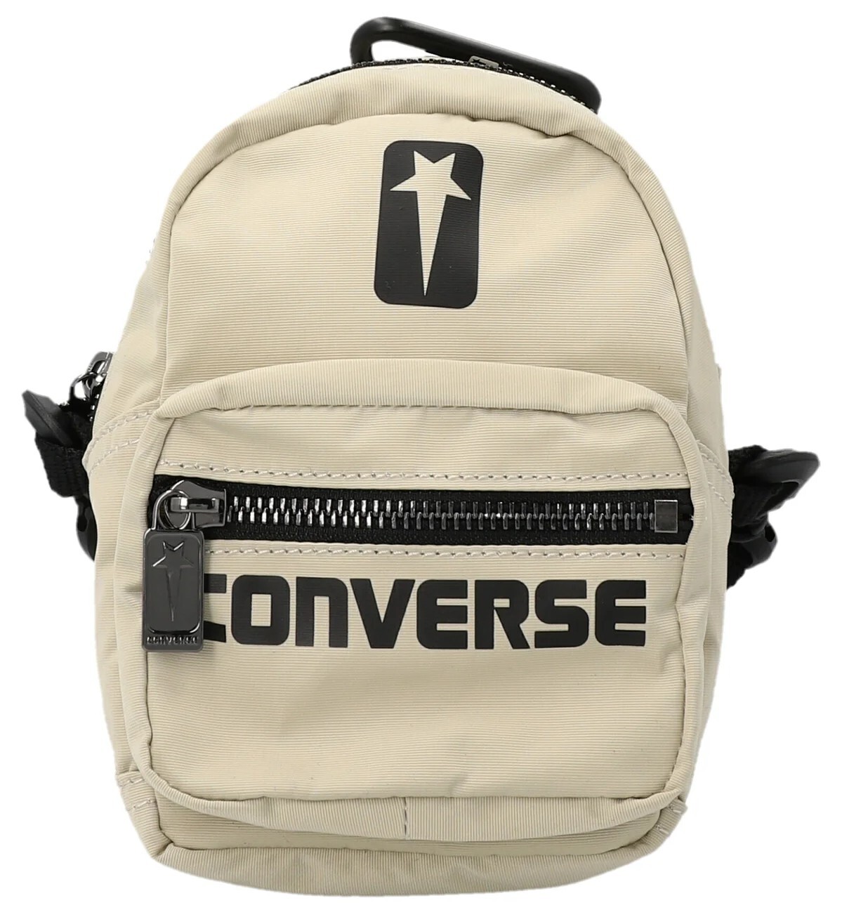 RICK OWENS DRKSHDW x Converse ‘MINI Backpack’ Shoulder & Arm Straps Gry/Blk NWT!