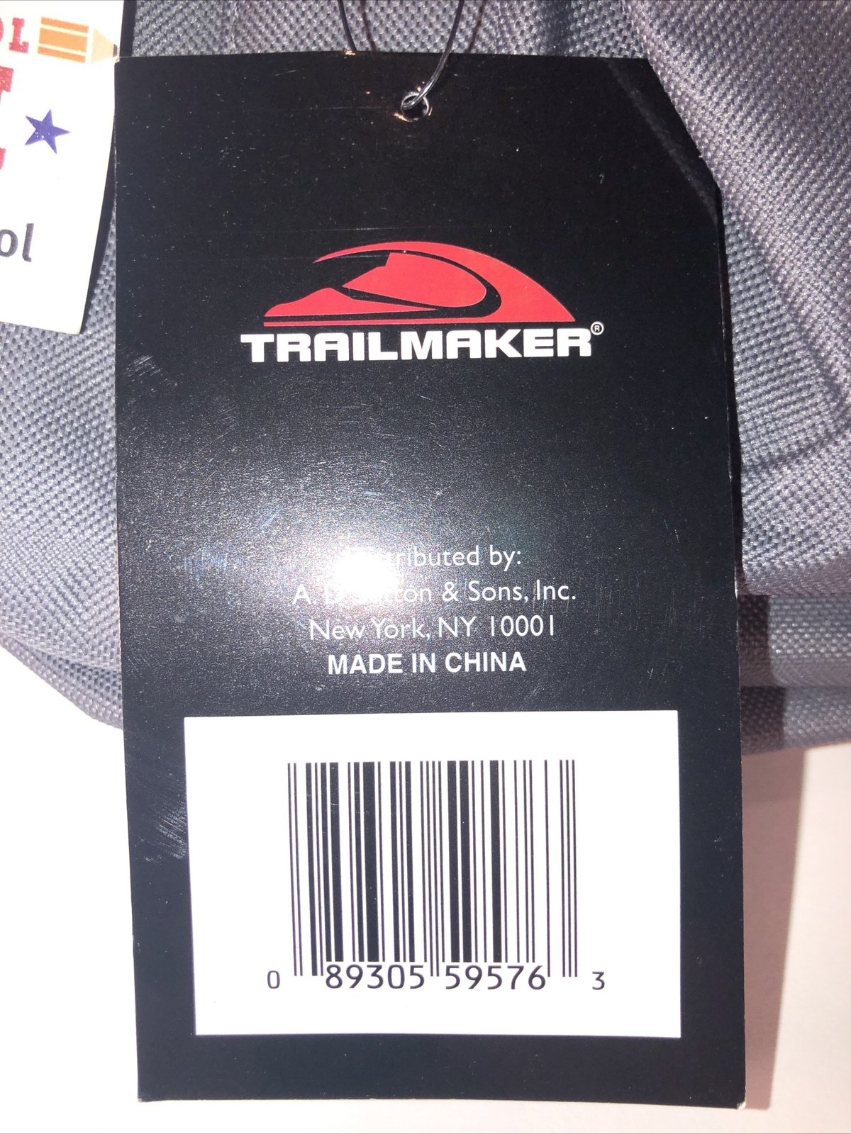 Backpack Trail Maker Classic 17 Inch Gray Kid Adult Youth School