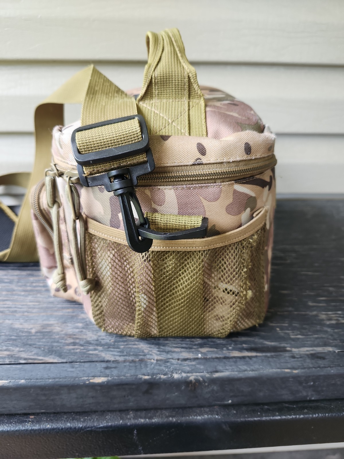 High Speed Daddy Lunch Box Insulated Durable Leakproof Cooler Camo Bag