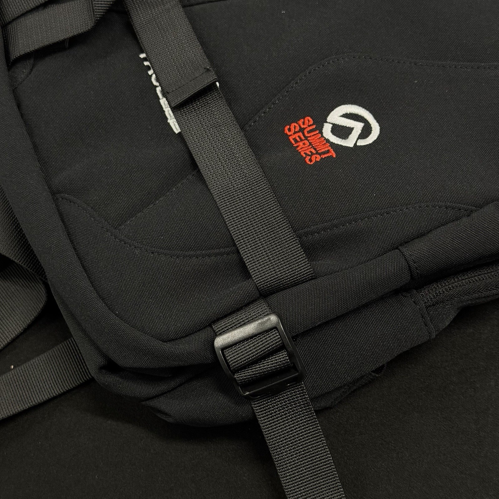 Supreme TNF Summit Series Backpack Chugach 16 Black The North Face Rare Bag