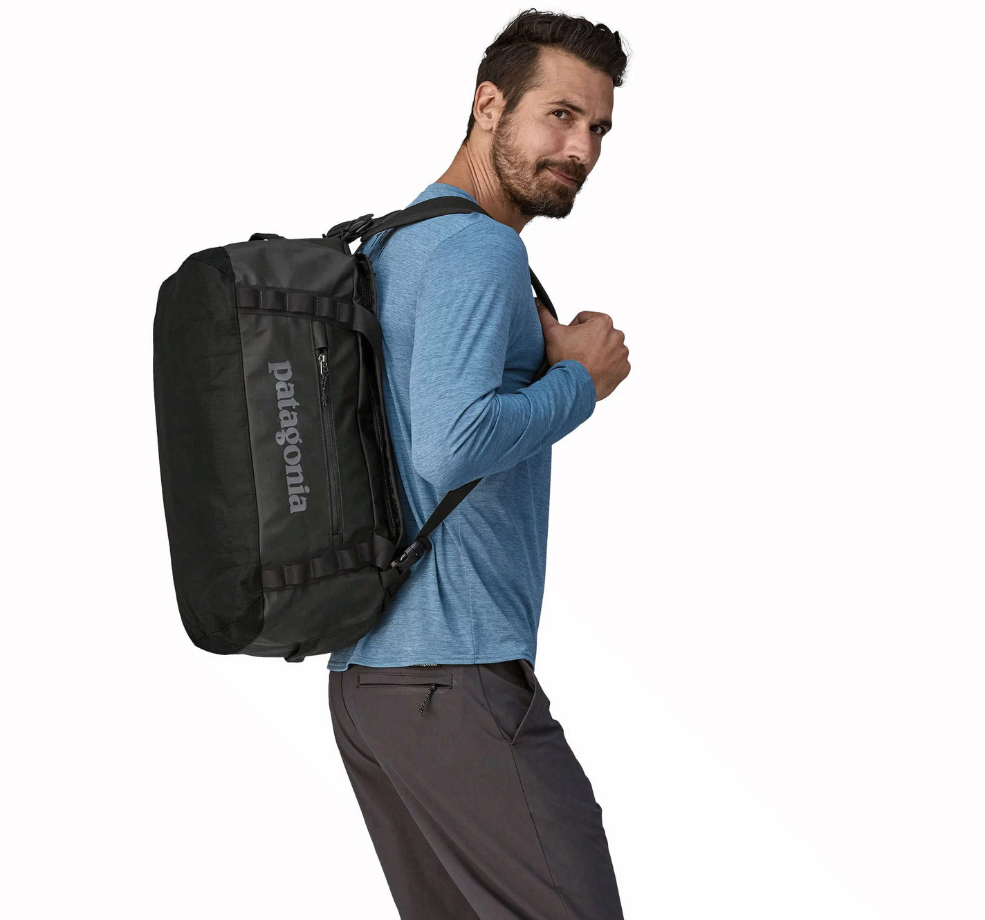 Patagonia Black Hole Duffel Bag 40L Travel Gear Weekender Travel Pack