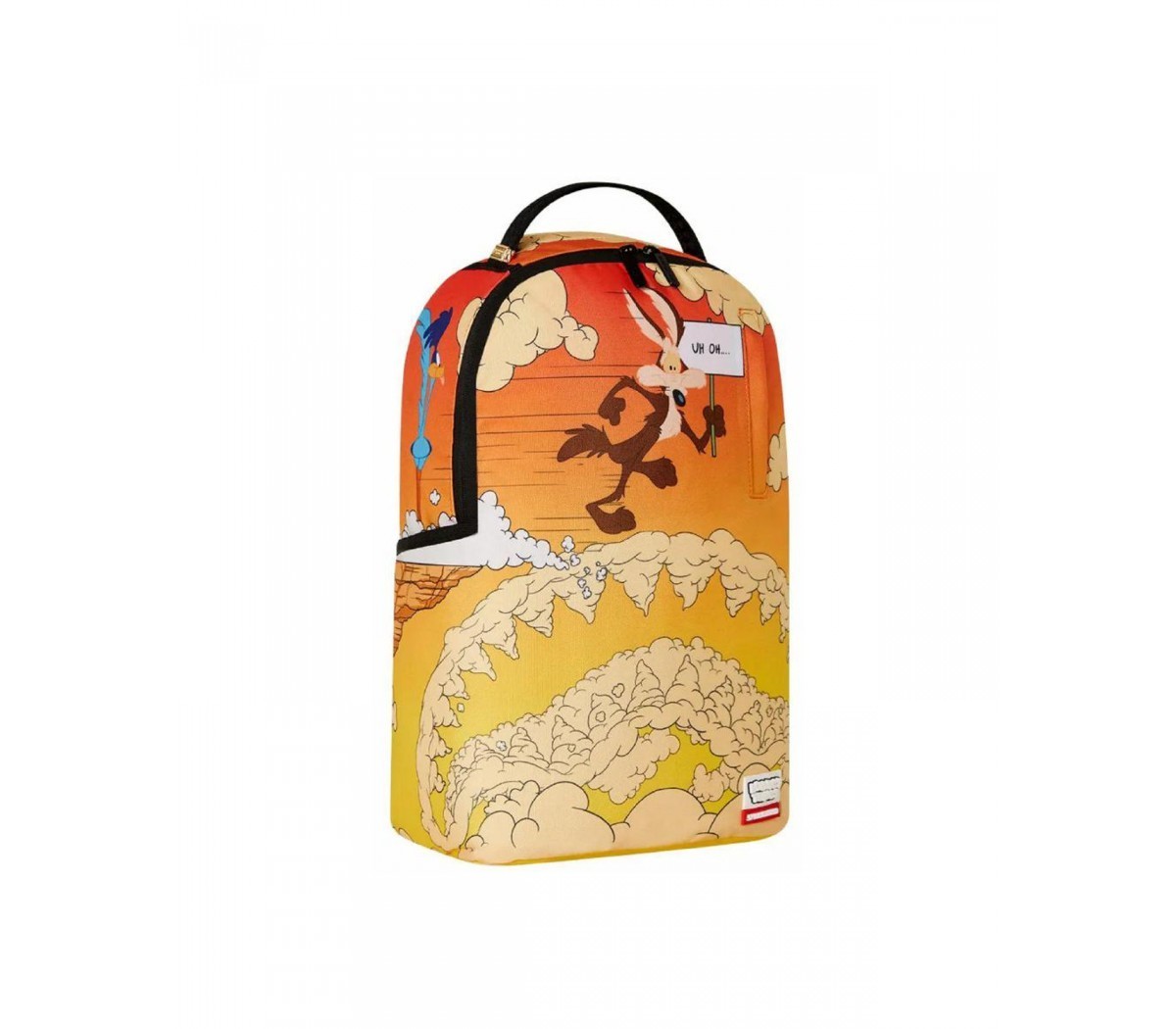 Sprayground Backpack Multicolor Looney Tunes Coyote Cliff Fall DLXR Backpack