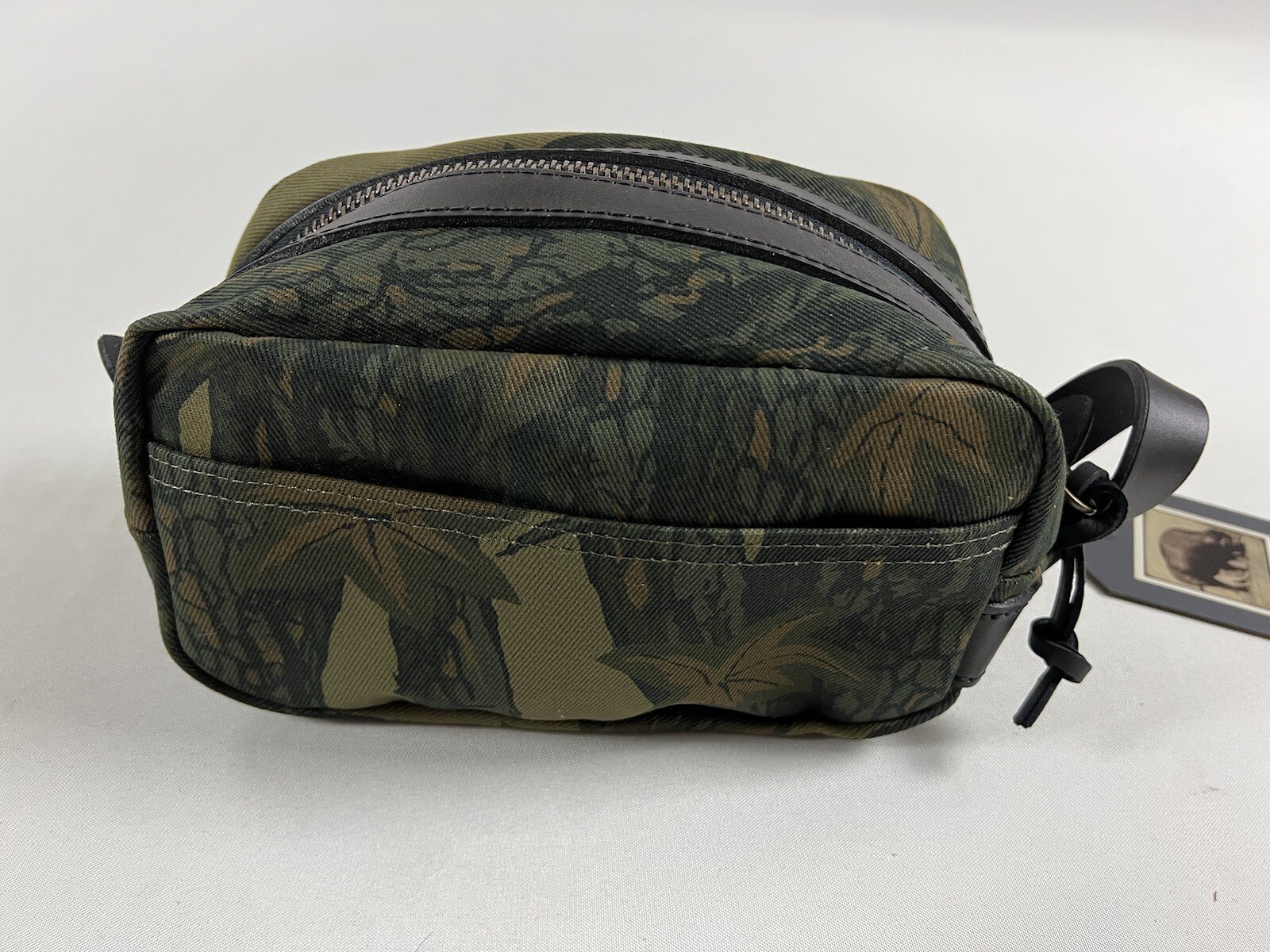 FILSON RUGGED TWILL TRAVEL KIT MAPLE BARK CAMO OS NWT