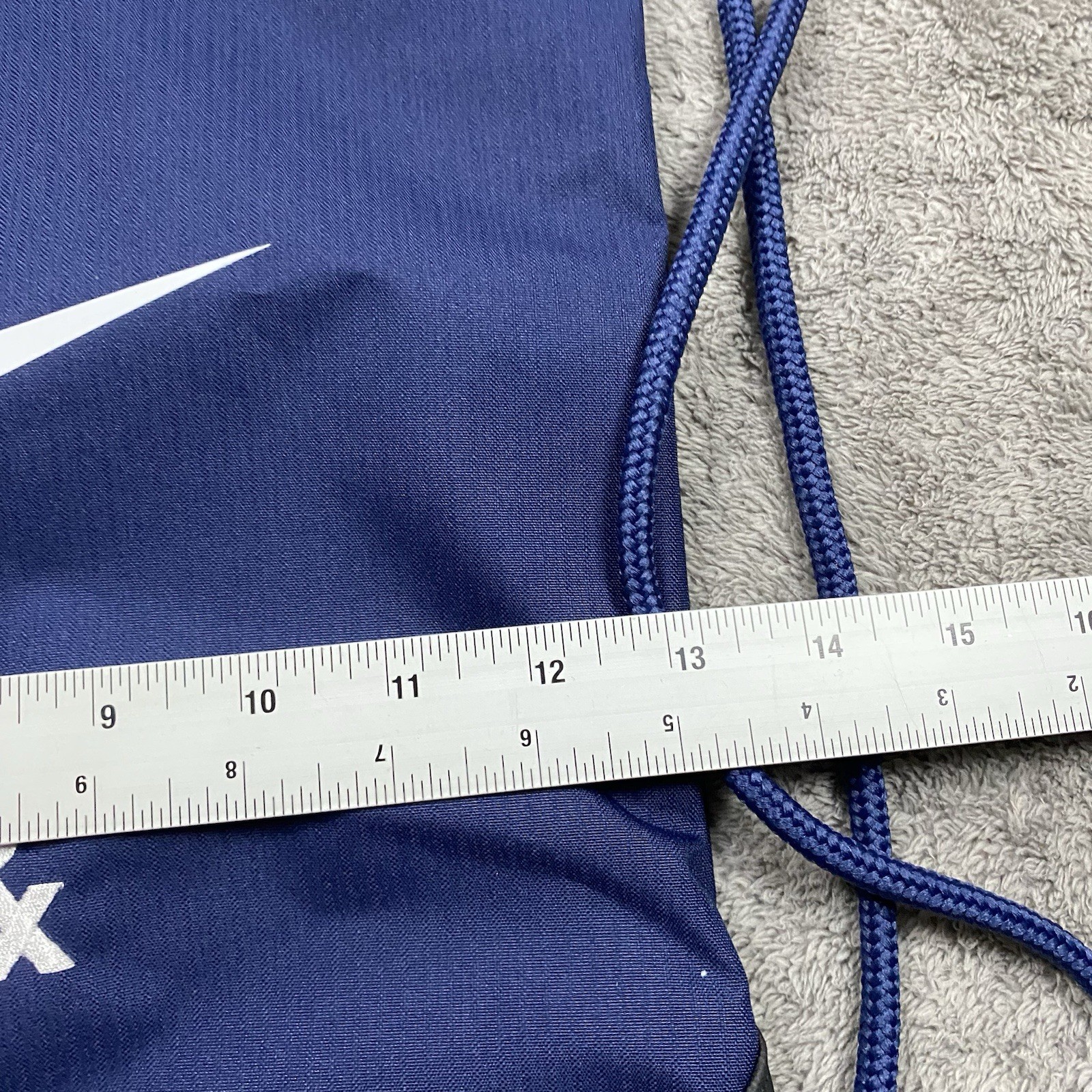Nike BlinkRx Drawstring Bag Training Blue Navy