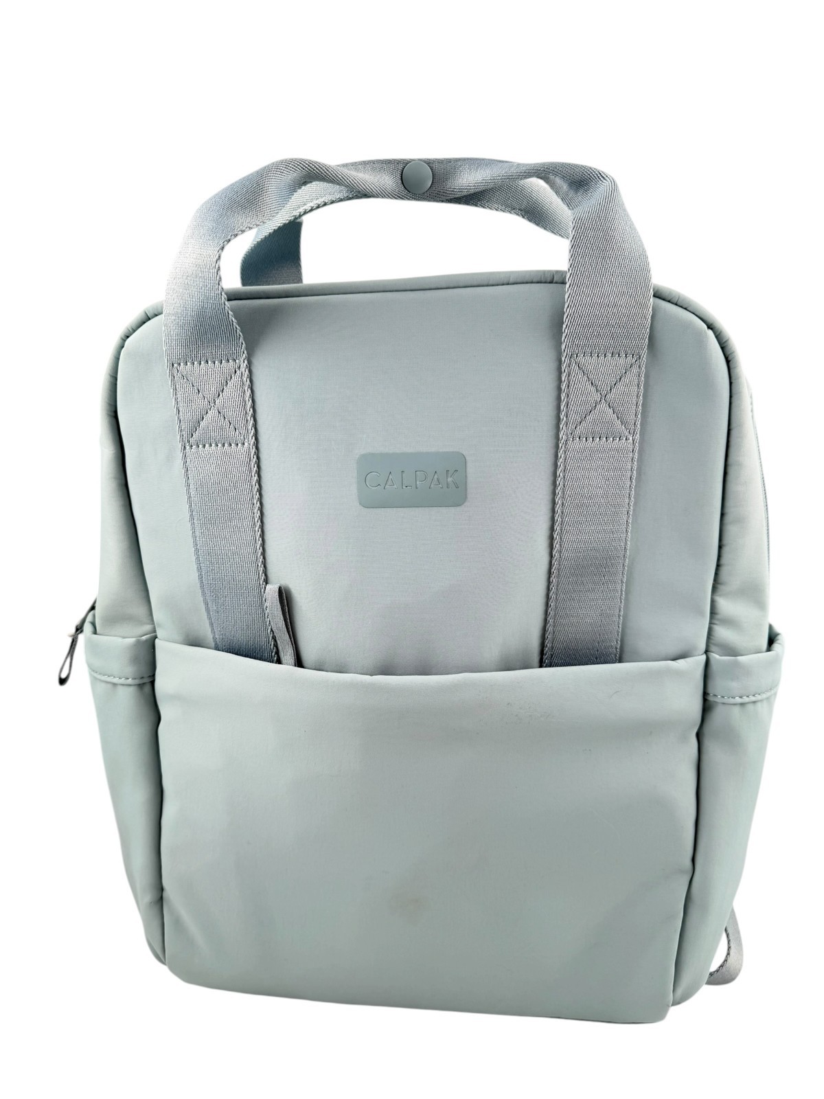 CALPAK Connect Bluebell Laptop Backpack Travel Work School Minimalist Lightweigh