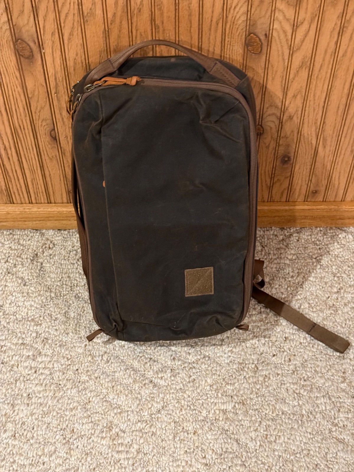 EVERGOODS CPL24 Waxed Canvas 24L Backpack EDC Travel Bag – Excellent