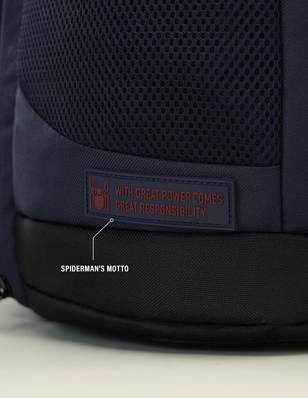 Marvel Spider-Man Classic Suit Backpack Limited Edition – Official Licensed 2025