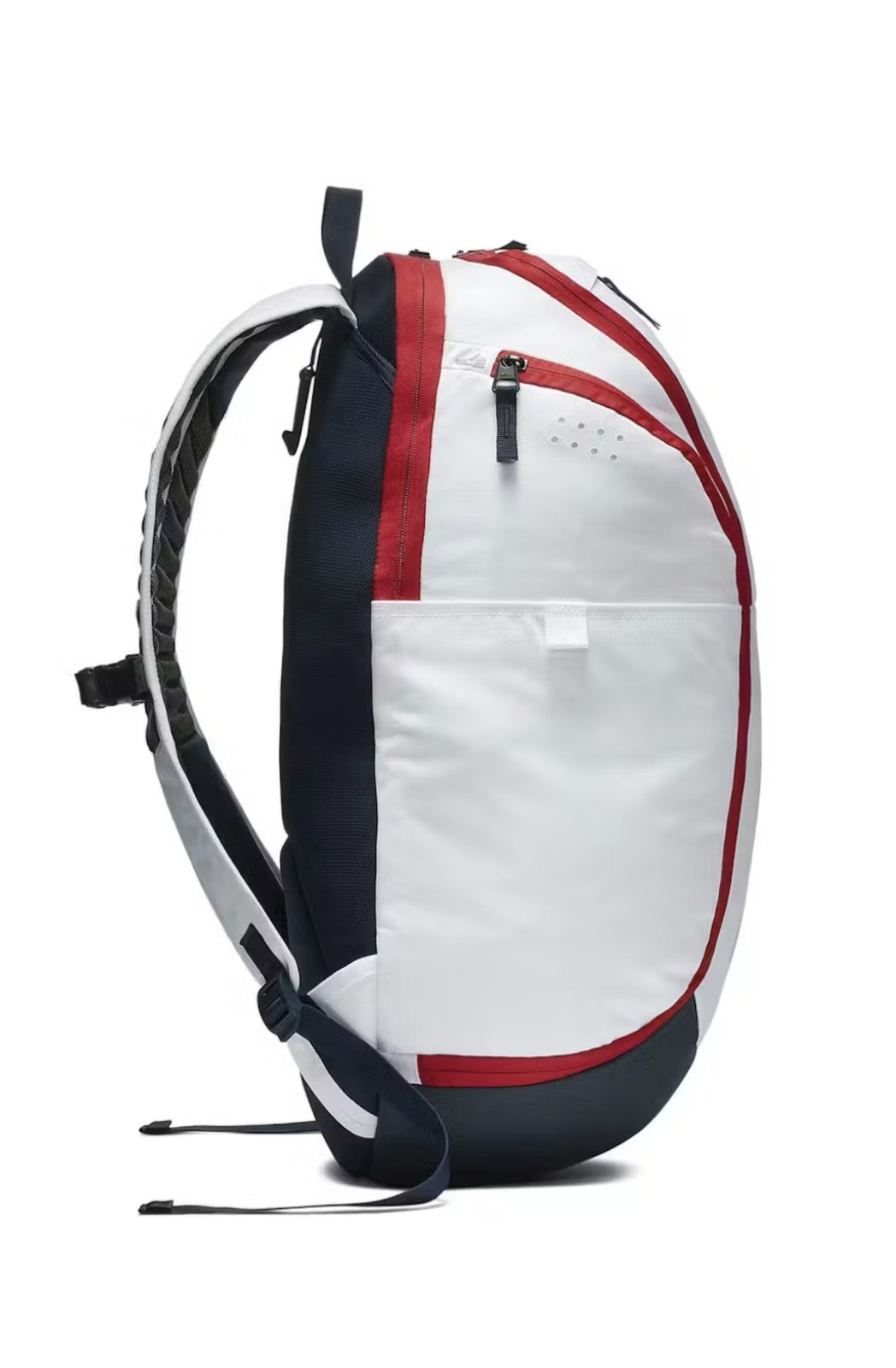 Nike Hoops Elite Pro Backpack 38L White obsidian blue USA Olympic BA5554-100