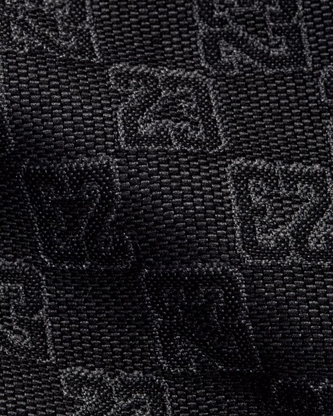 Jordan Camera Crossbody Bag Monogram 1.5L Black