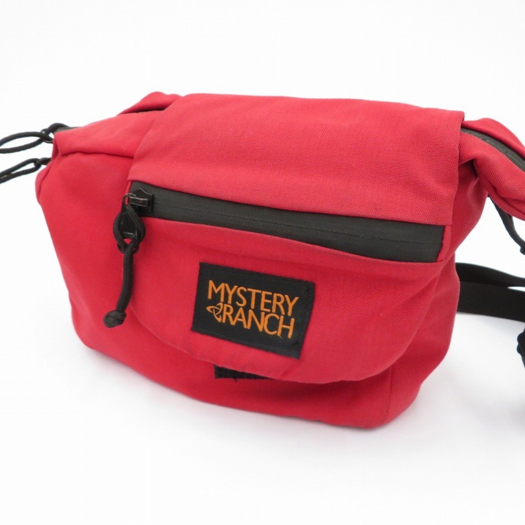 MYSTERY RANCH A5 Shoulder Bag Red
