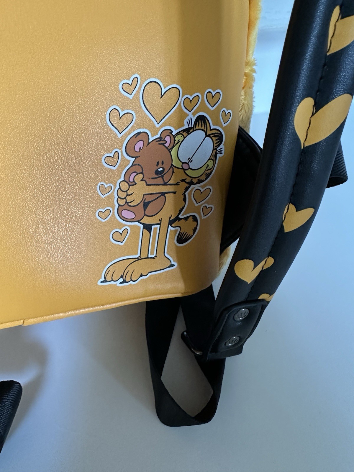 Loungefly Nickelodeon Garfield and Pooky Mini Backpack NEW NWT