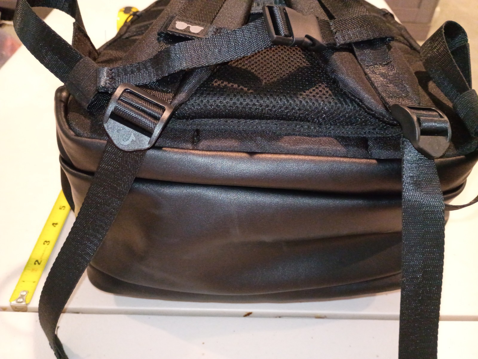 TRUE RELIGION Commuter BACKPACK Hemi BLACK New W/O Tags TR105025 LAPTOP