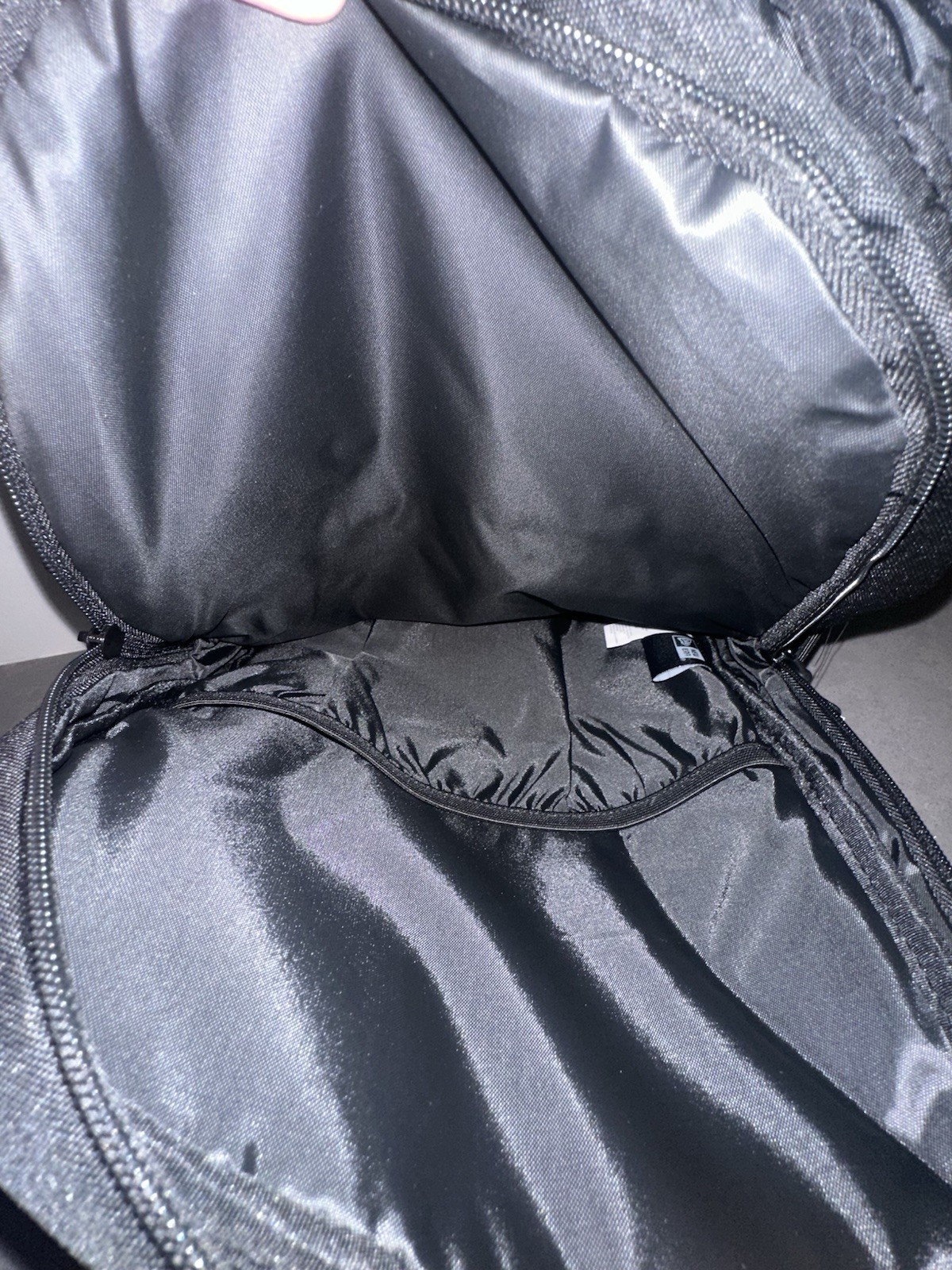 Black New Era Backpack