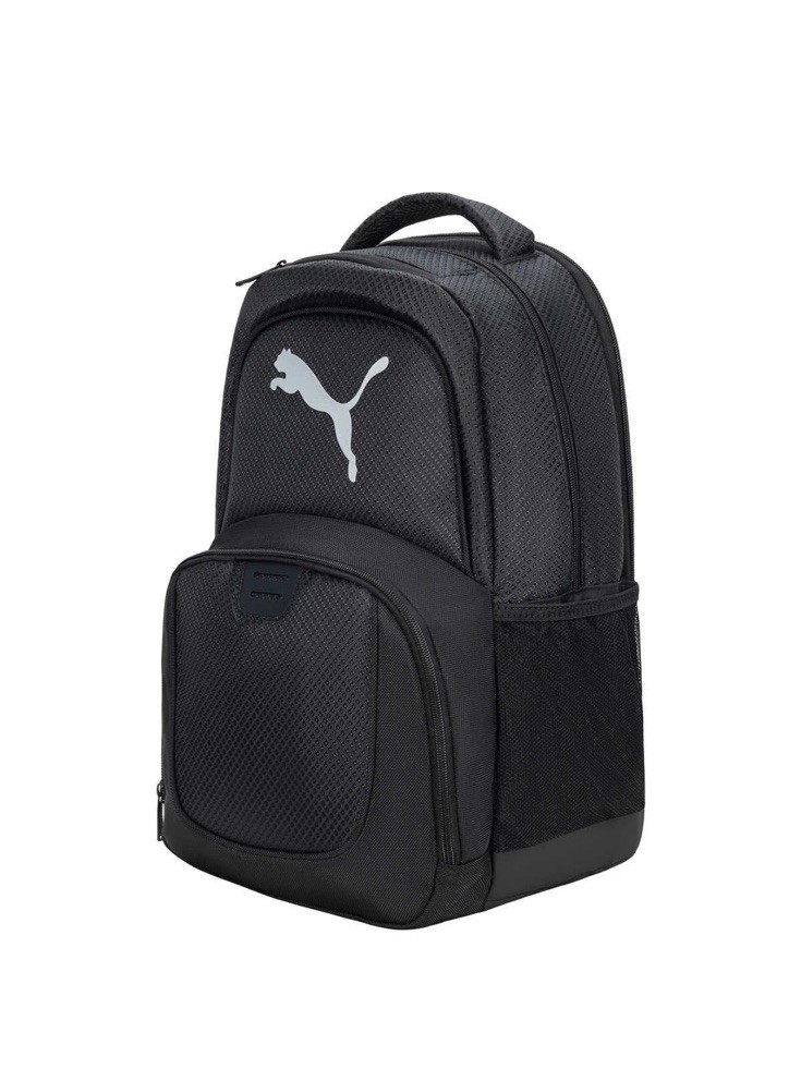 Puma Challenger Water Resistant Backpack, 1379569 Black With Gear Hanger Padded