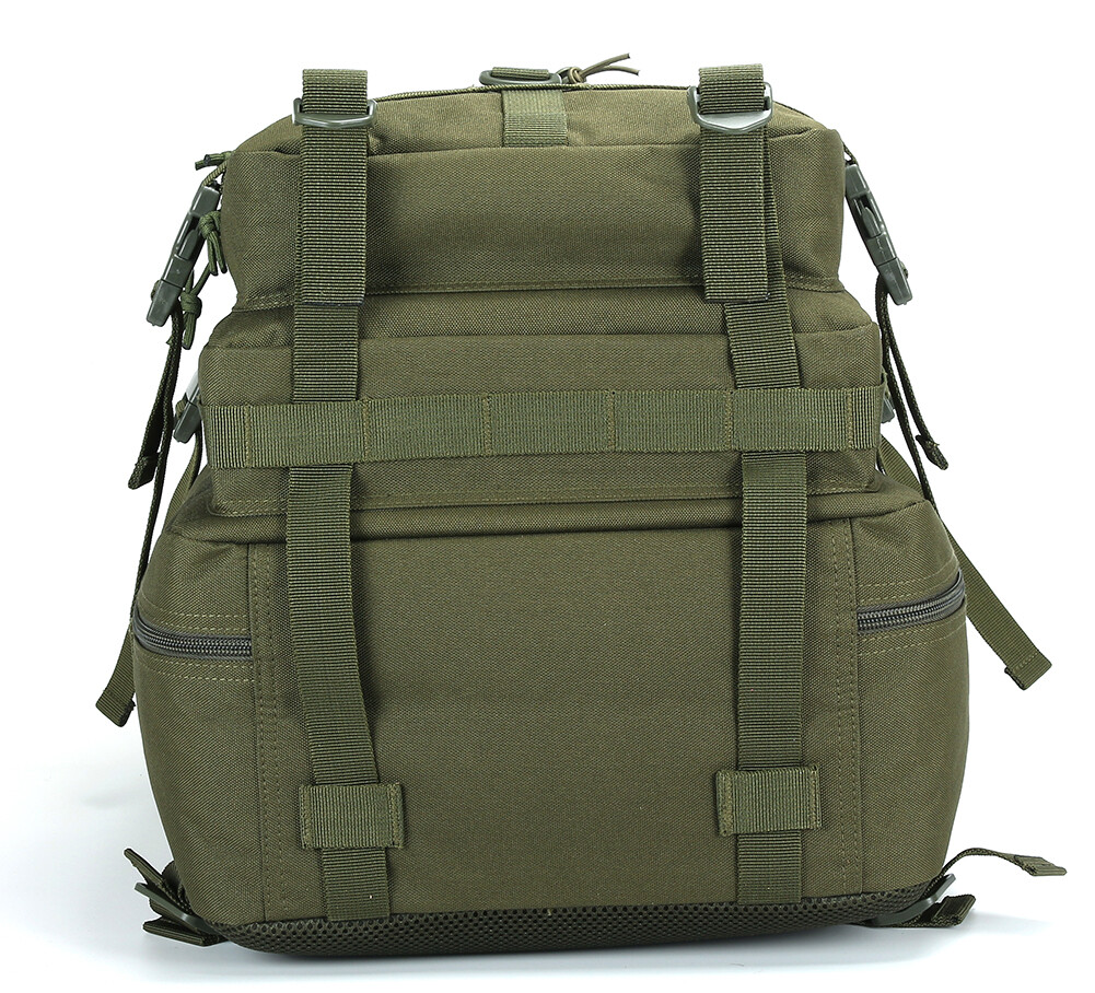 45L Tactical Military Backpack Big Capacity Training Hiking Army Molle Bags USA