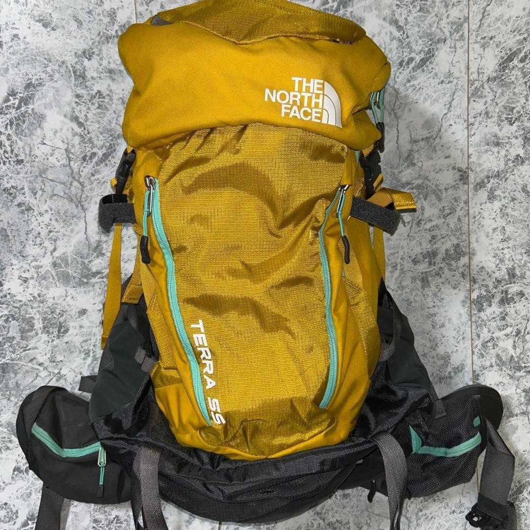 THE NORTH FACE TERRA 55 Backpack Travel Size ML 69×31×31cm Capacity 56L