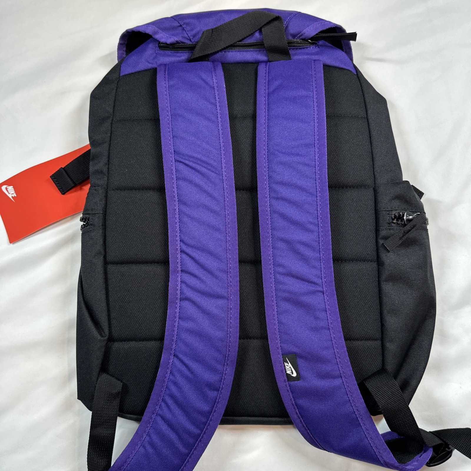 Nike Heritage Rucksack Hiking Backpack Black Purple CW6365-010 ACG