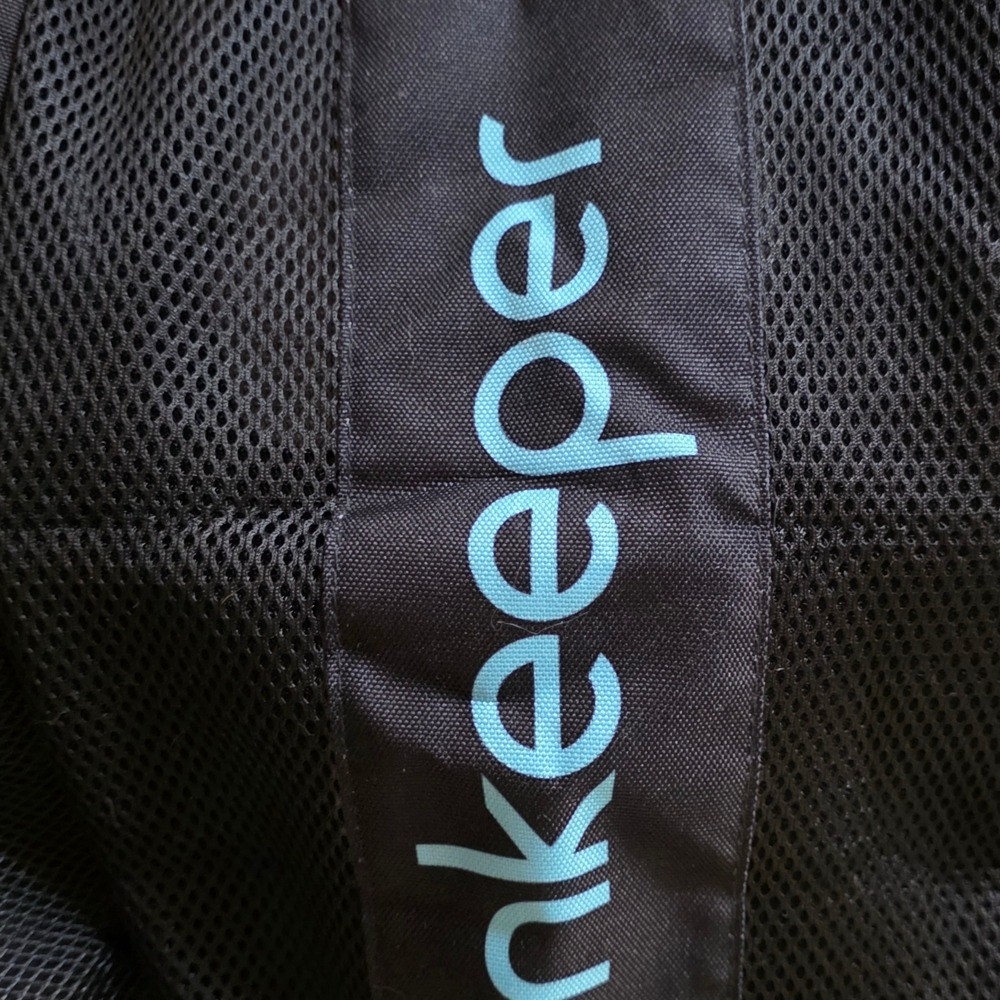 Runkeeper Black and Blue Men’s Backpack Boco Gear Lightweight NWOT Sport Bag