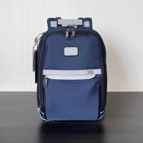 Tumi Alpha 3 Backpack Slim solutions Business Sports Nylon Navy / Gray Outlet