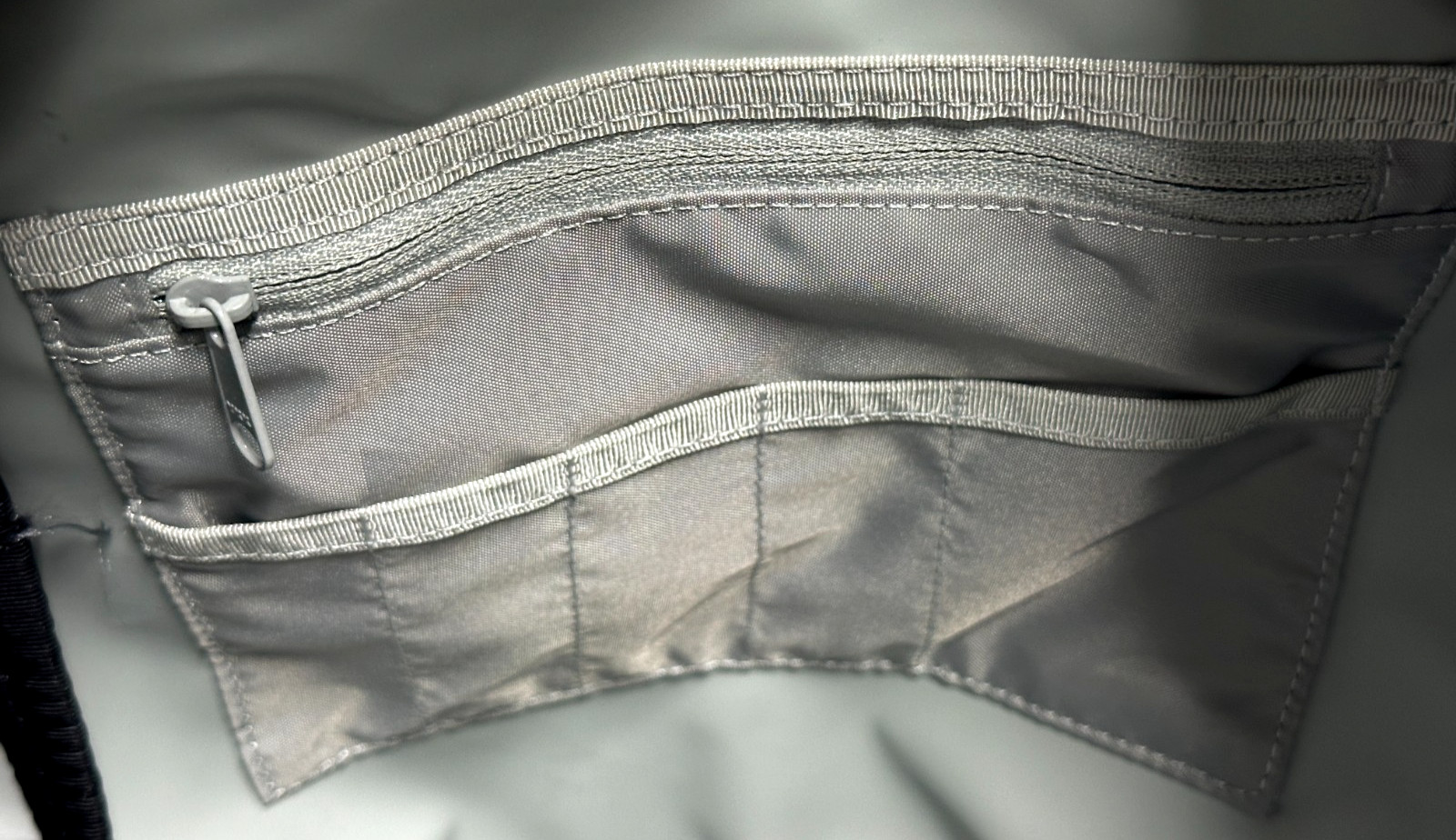 TIMBUK2 Alcatraz Water Resistant Backpack Gray Blue Purple – Used
