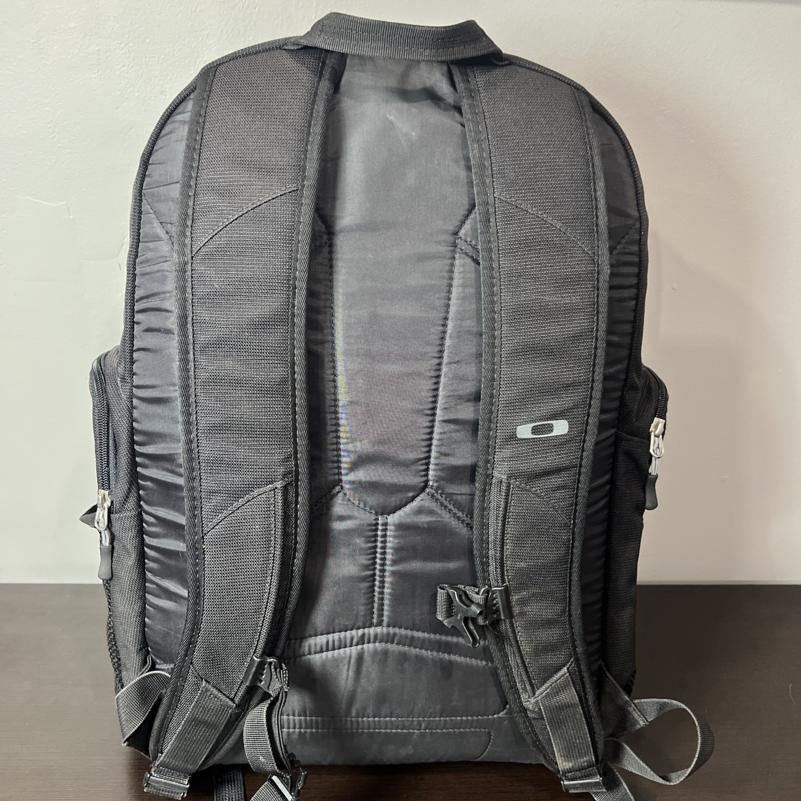 Oakley Enduro 20L 3.0 Backpack Blackout Laptop Bag With Custom Fearless Patch