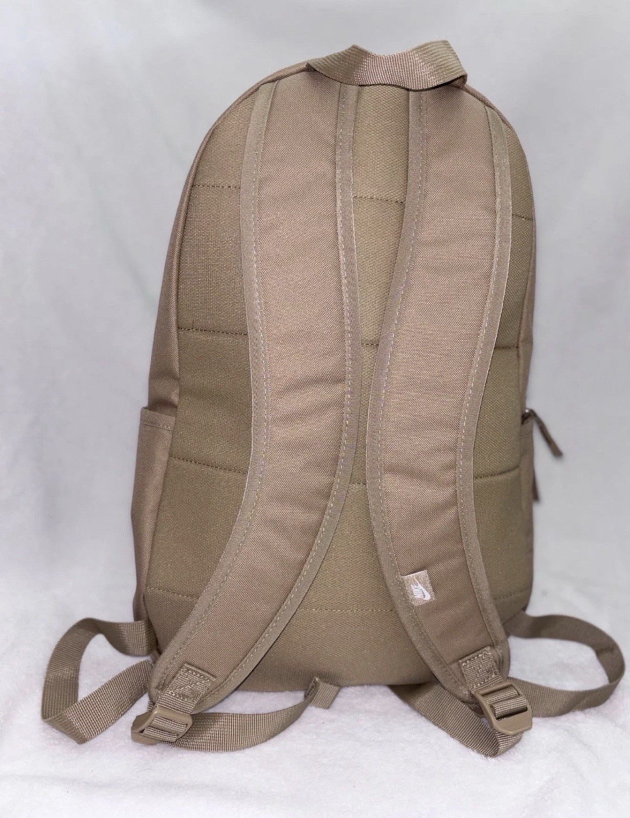 Nike Elemental Backpack HBR DD0559-297 Parachute Beige / Summit White NWT