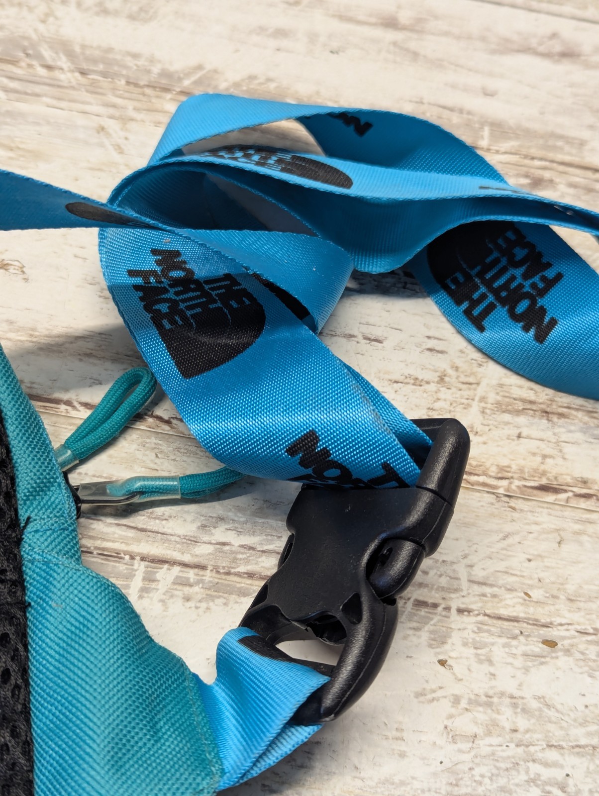 The North Face X China Airline Small Travel Pouch Blue