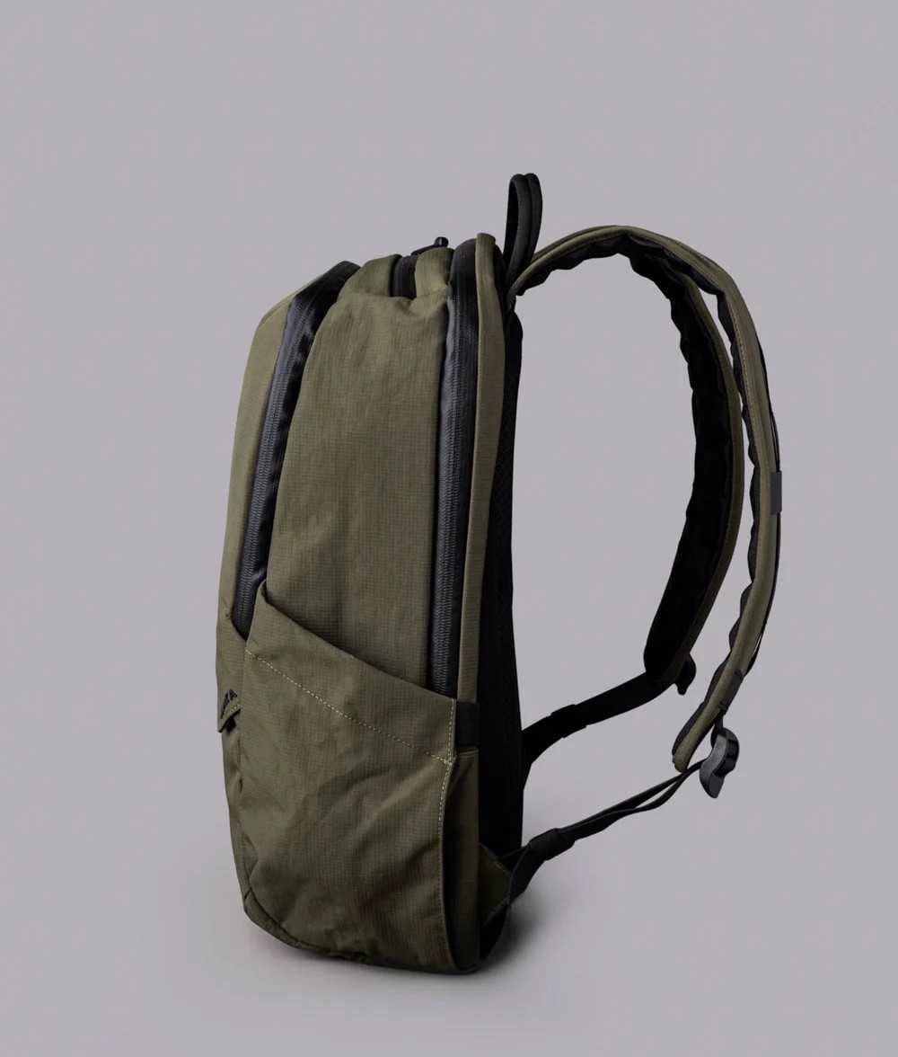 Alpaka Elements Backpack Green Axoflux 400D Ripstop Nylon *Brand New*