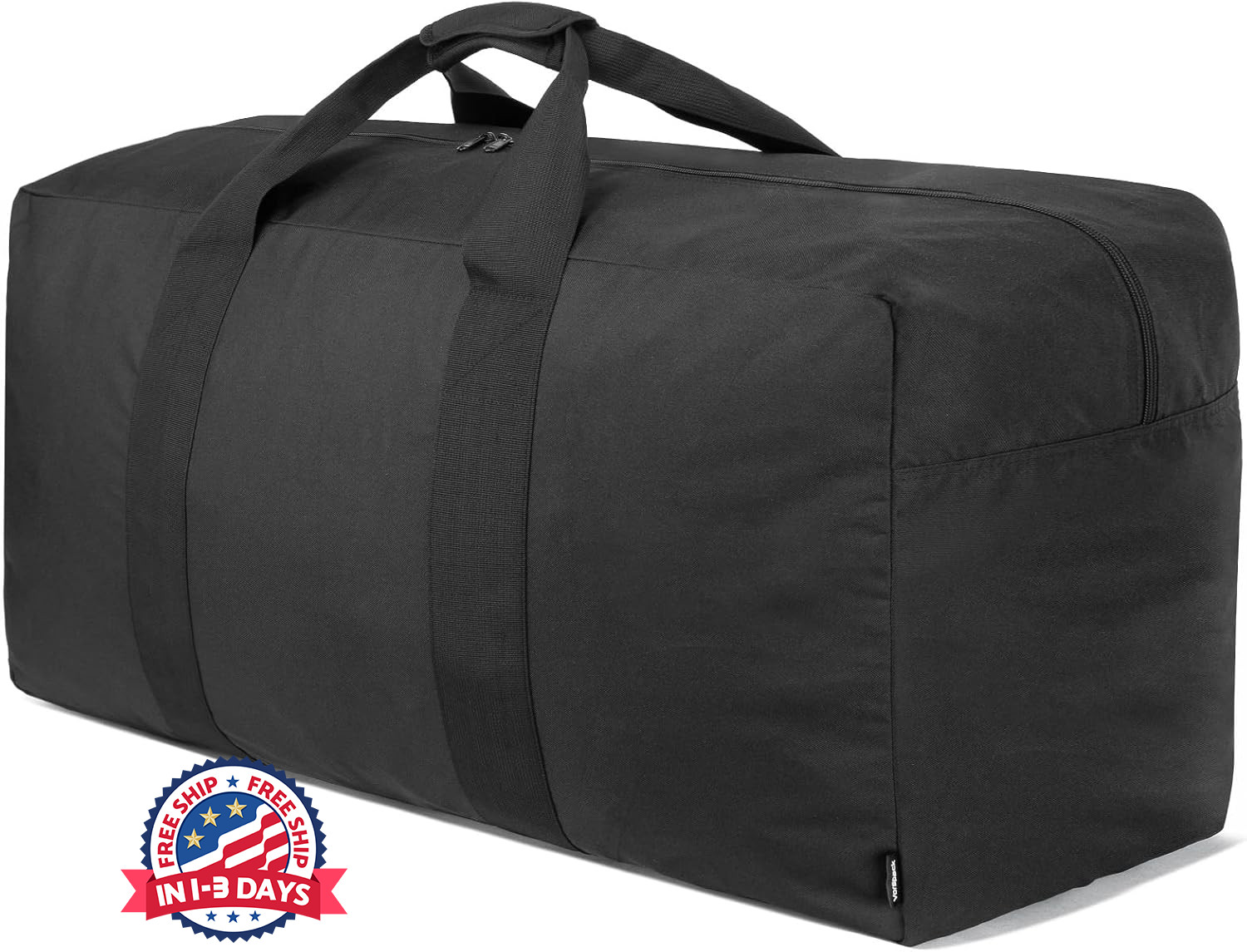 Bolsa de lona extragrande para viajes – Bolsa de lona de 100 l para hombre