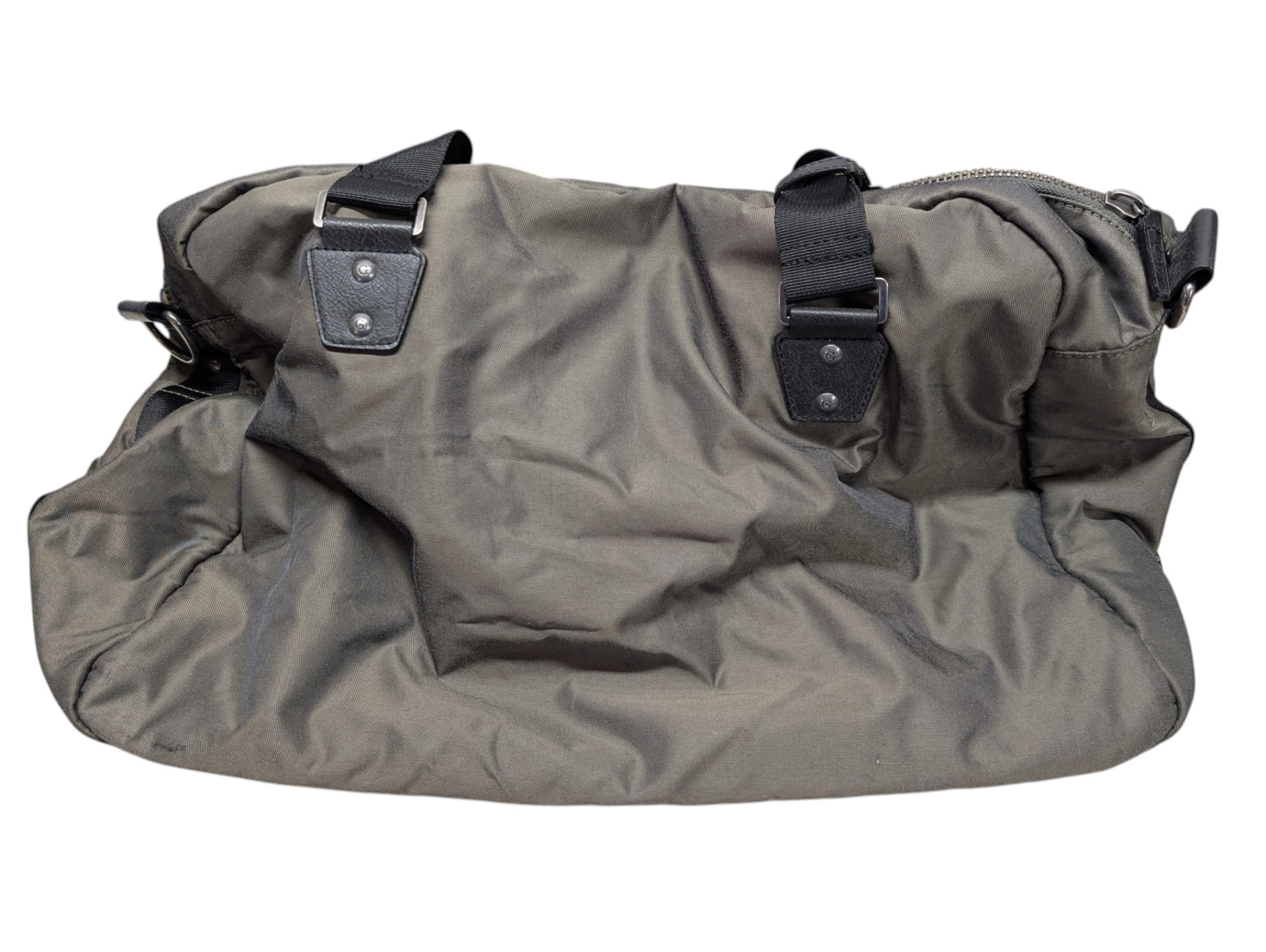 GUESS nylon duffle bag