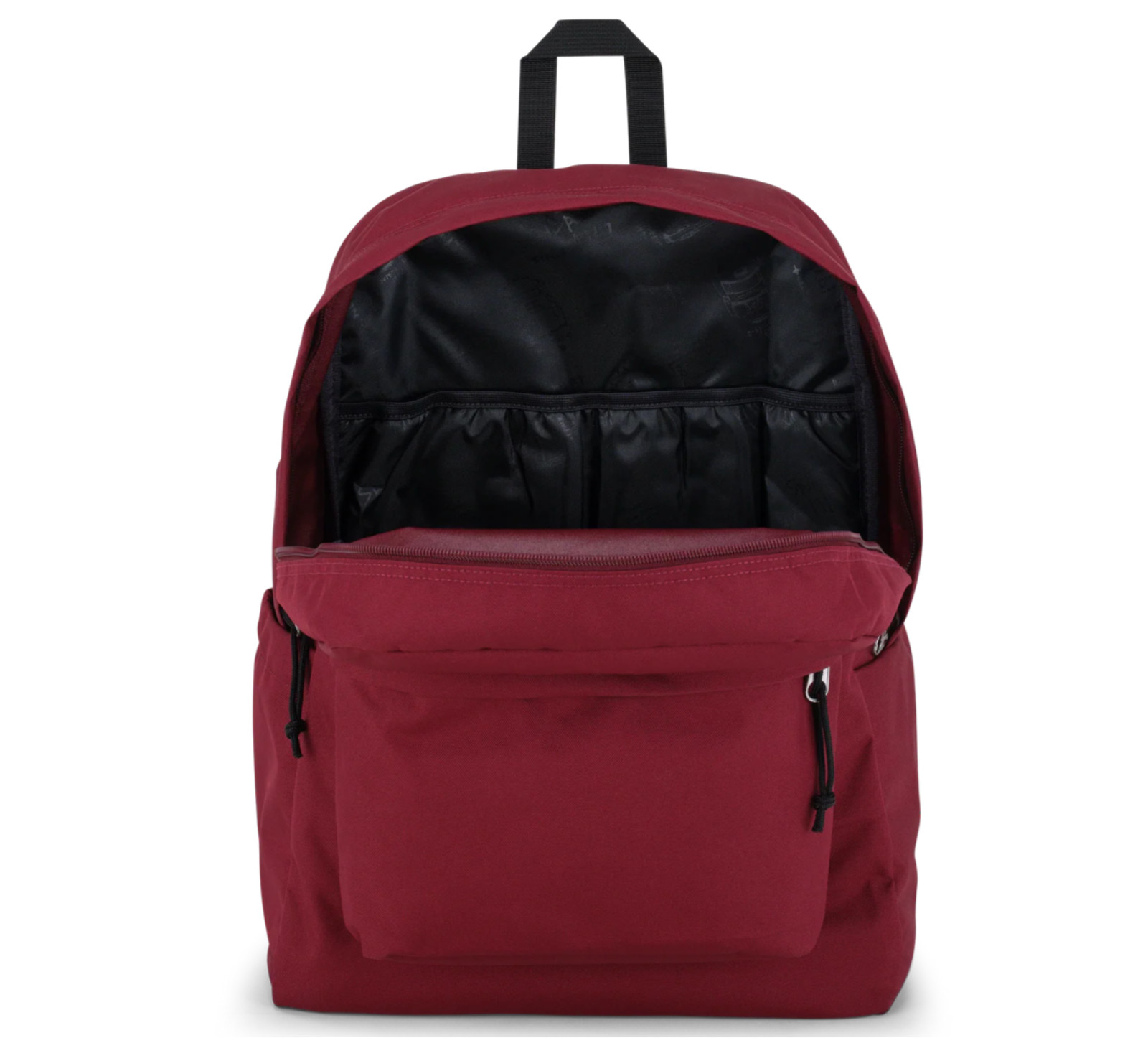JanSport SuperBreak Plus Backpack Russet Red/Graphite Grey Choose Color