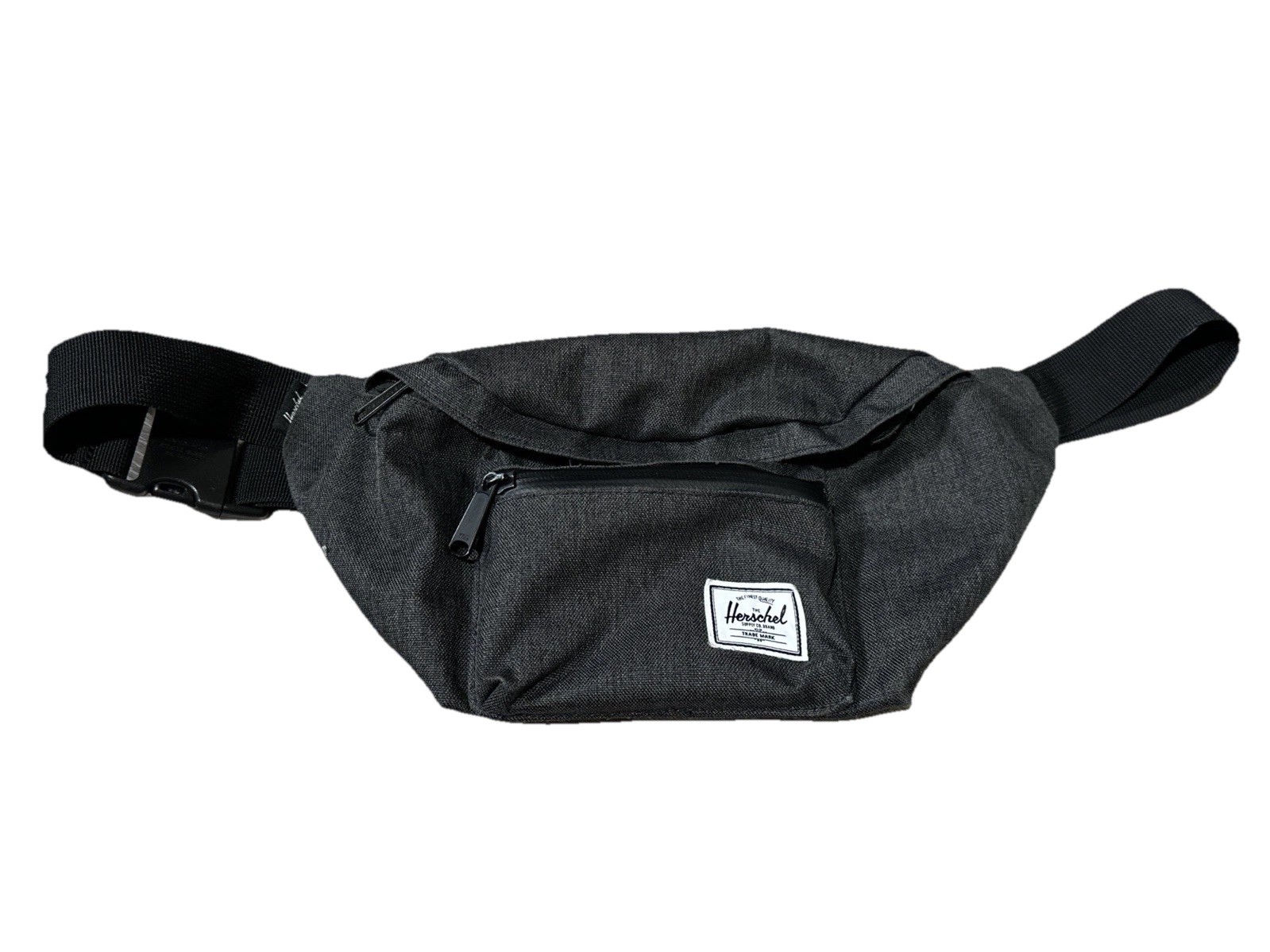 Herschel Supply Co Fifteen Hip Pack Belt Bag Gray Waist Fanny Pack