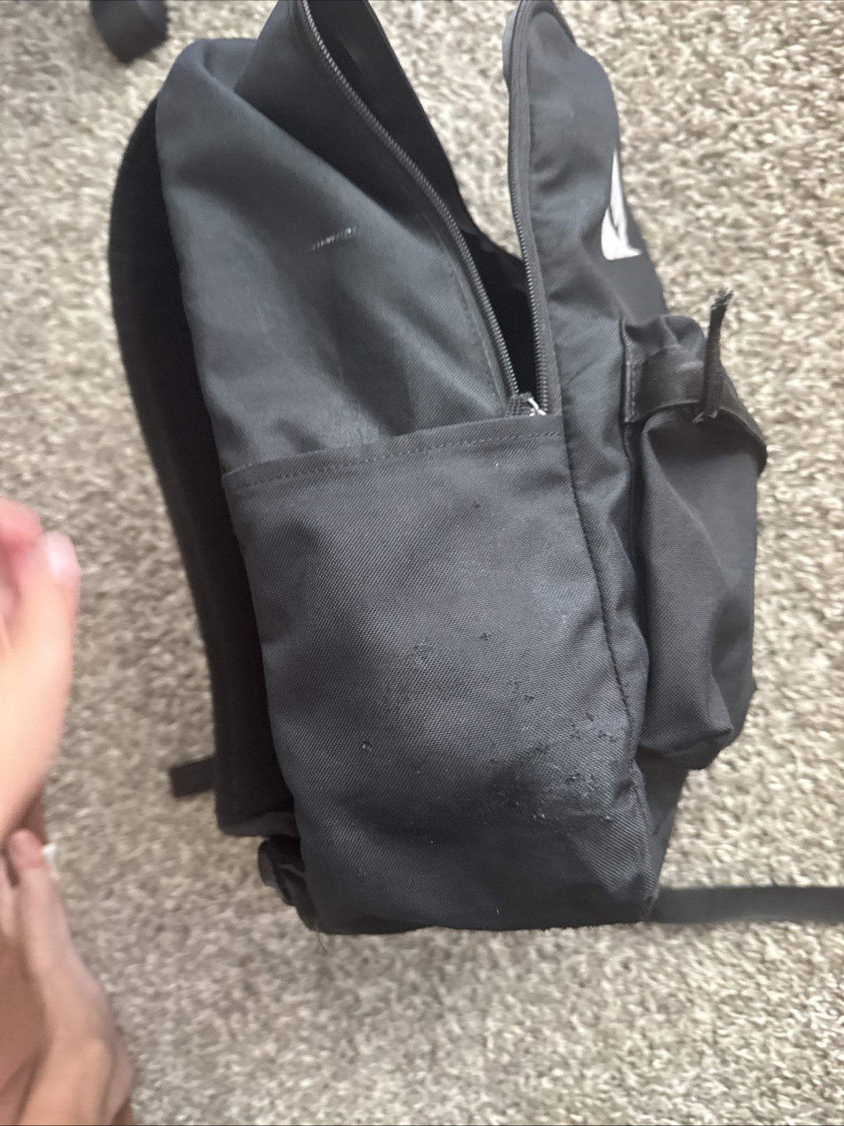 Nike Black Polyester Backpack for Men – BA5879011