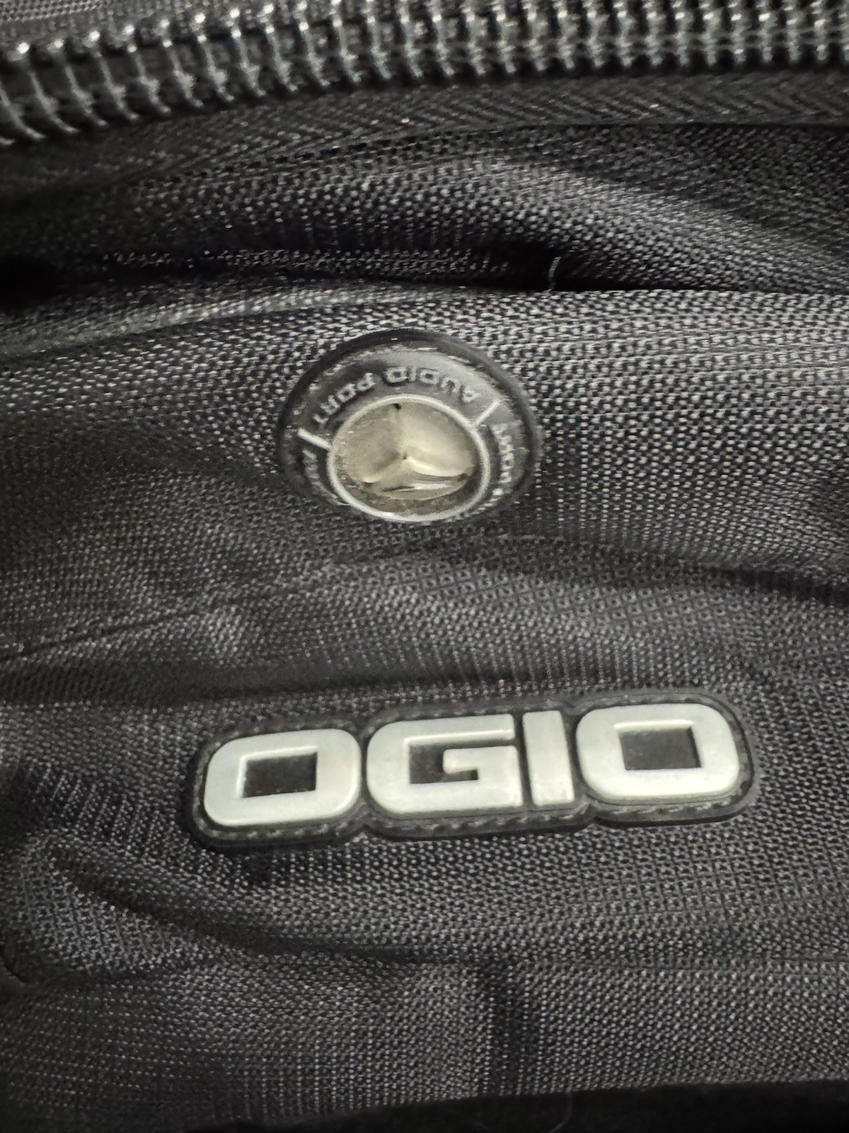 Ogio Tech Specs Metro Street Backpack Black Bag Technical Laptop Zippers Pockets