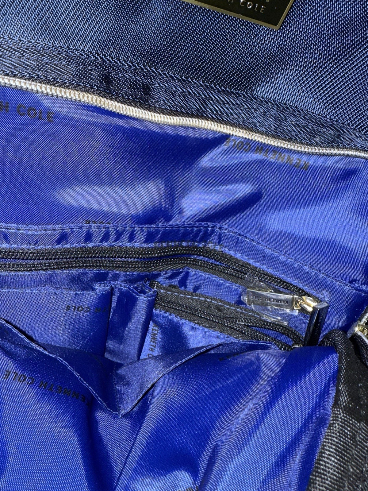Kenneth Cole Reaction Deep Navy Dark Blue Backpack