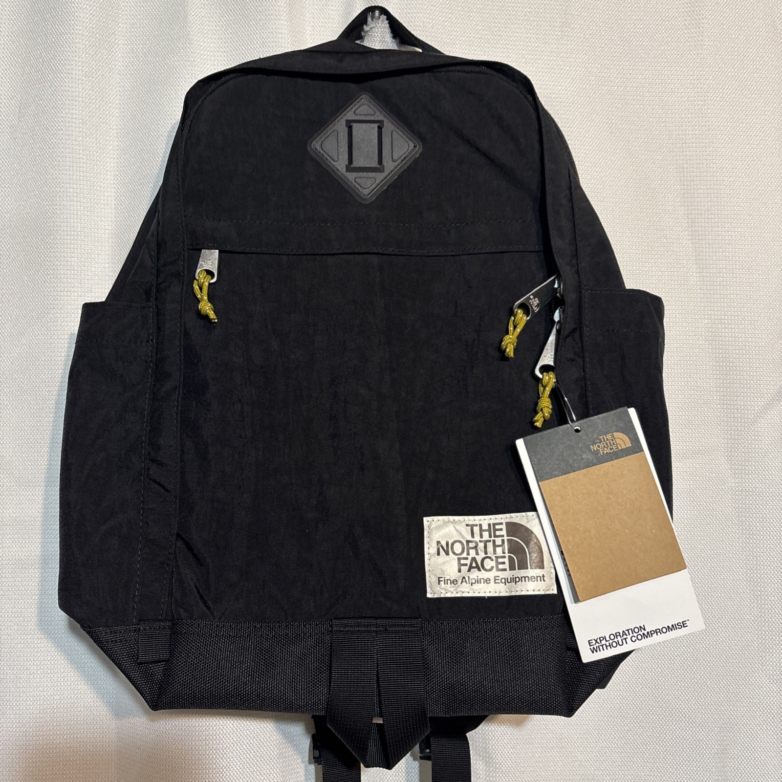 THE NORTH Face Berkeley Daypack, backpack TNF Black/Mineral Gold-NPF, One Size