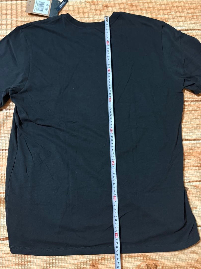 The North Face T Shirt Box Logo Limited Black L New Unused Seasonal