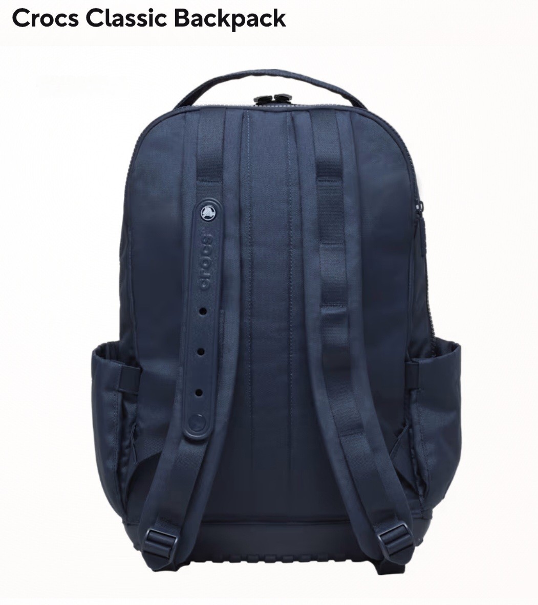 Crocs Classic Backpack Navy Blue