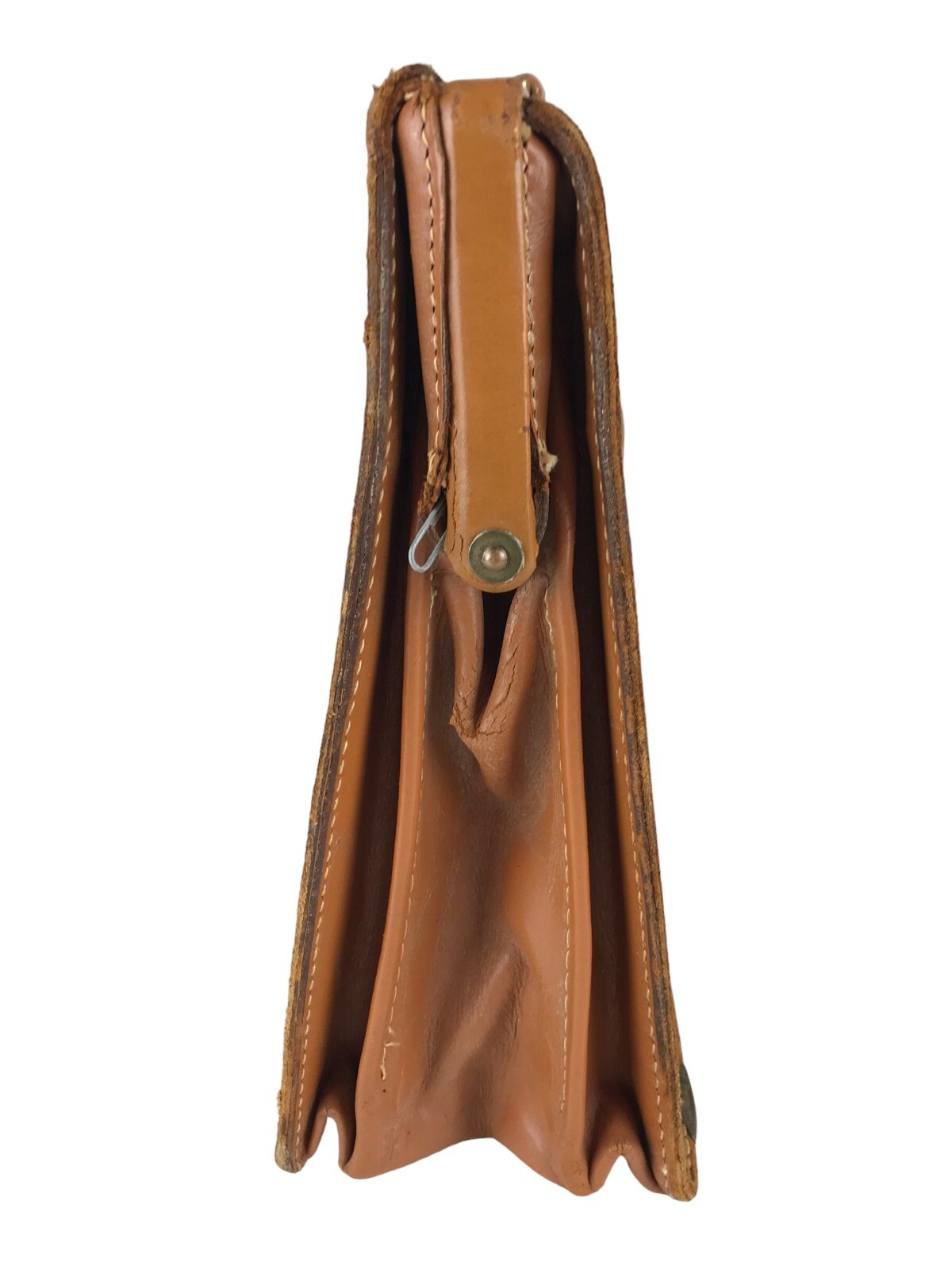 Rexbilt Unisex Adult Brown Leather Top Grain Cowhide Top Handle Briefcase Bag