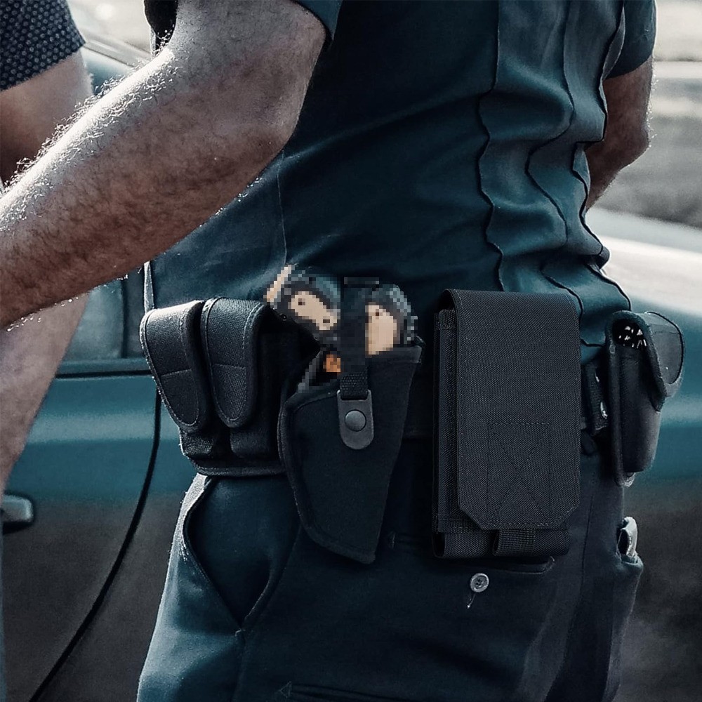 Tactical Waist MOLLE Bag Hook Loop Belt Pouch Holster Case and Blet for Phones